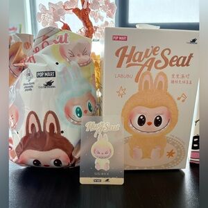 Pop Mart Have A Seat Labubu Confirmed SISI